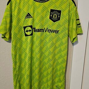 2022/2023 Manchester United Jersey Green Medium
